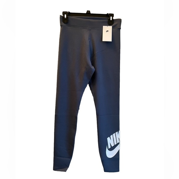 Nike Sportswear Classics High Waisted Graphic Leggings - Picture 1 of 5